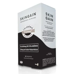 Skingain Pó 30 Saquetas | Aumenta a Firmeza e Hidratação da Pele