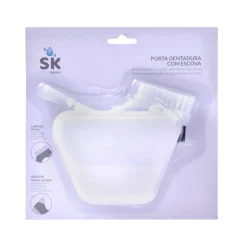 SK Porta Dentadura com Escova