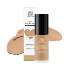 Soivre Cosmetics Base Matificante Médio 30ml