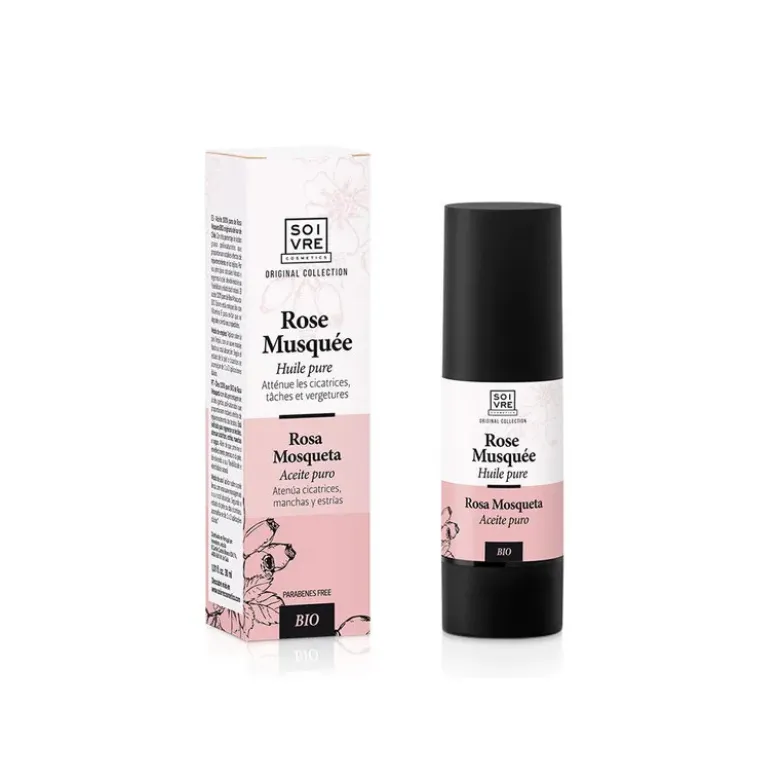 Soivre Cosmetics Bio Óleo Puro Rosa Mosqueta 30ml