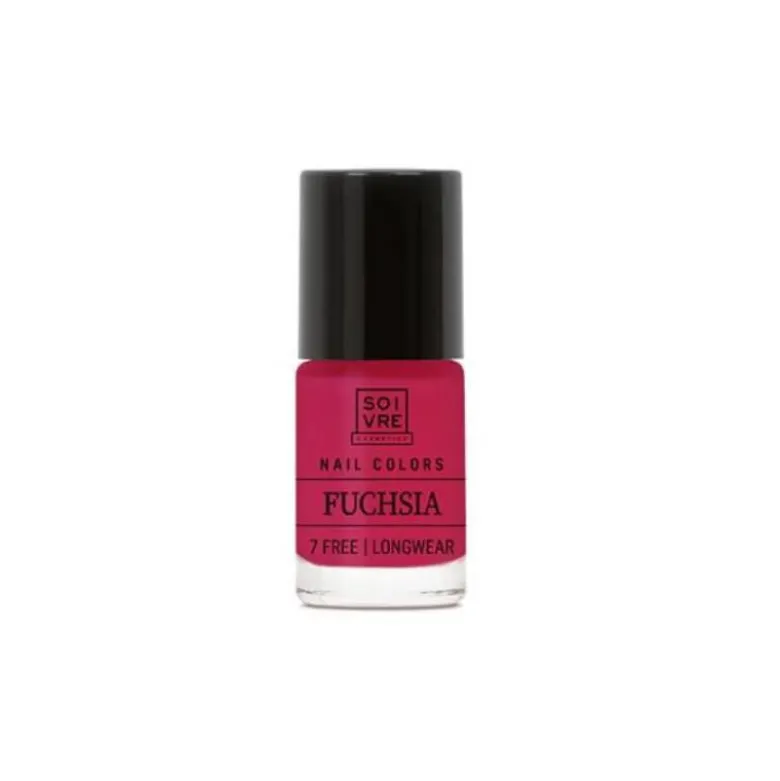 Soivre Cosmetics Nail Colors Verniz Fuchsia 6ml