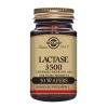 Solgar Lactase 3500 30 Comprimidos Mastigáveis | Enzima Lactose | Sabor Baunilha