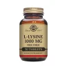 Solgar L-Lisina 1000mg 50 Comprimidos | Aminoácido Essencial | Herpes e Imunidade