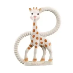 Sophie la Girafe Anel de Dentição +0m | Alívio Gengivas Bebé 0m+ Natural