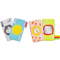 Sophie La Girafe As Minhas Cartas Sensoriais +3M