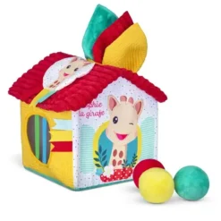 Sophie La Girafe Casa dos Descobrimentos | Brinquedo Sensorial Bebé +10 Meses