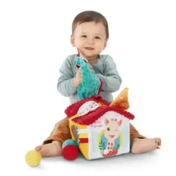 Sophie La Girafe Casa dos Descobrimentos | Brinquedo Sensorial Bebé +10 Meses