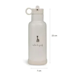 Sophie La Girafe Citron Garrafa Térmica 500ml | 24h Quente 12h Fria
