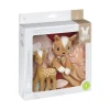 Sophie La Girafe Coffret Fan Fan + Doudou