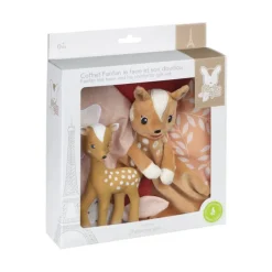 Sophie La Girafe Coffret Fan Fan + Doudou