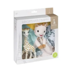 Sophie La Girafe Coffret Girafa + Doudou