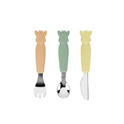 Sophie La Girafe Conjunto 3 Talheres