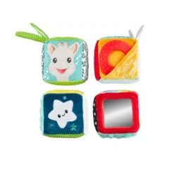 Sophie La Girafe Cubos Multiatividades +3M