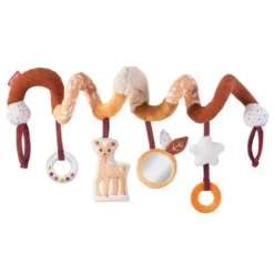 Sophie la Girafe Espiral Atividades Fanfan O Veado 3m+ | Brinquedo Bebé