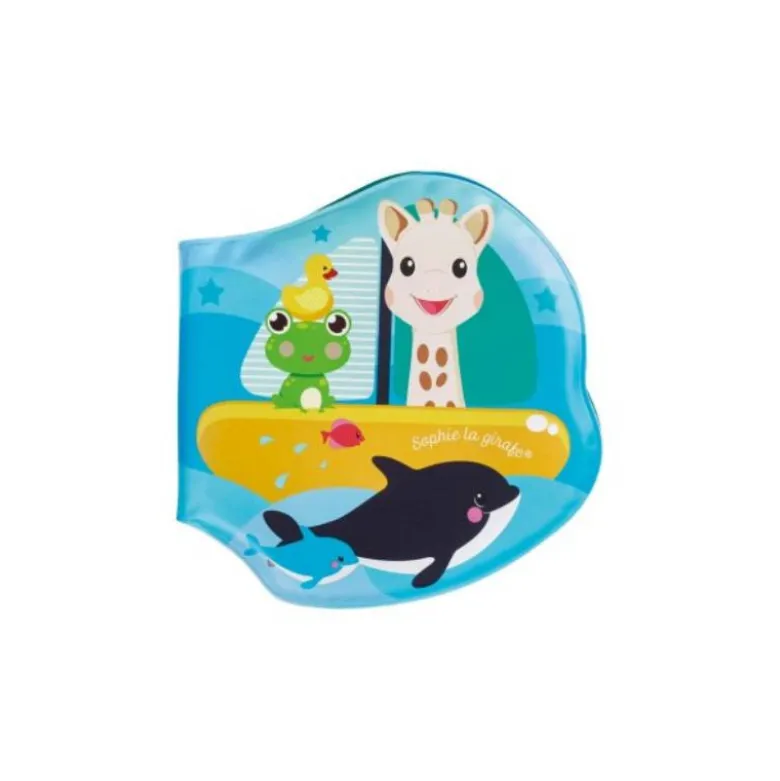 Sophie La Girafe Livro de Banho +4M