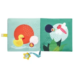 Sophie la Girafe Livro Interativo Touch & Play 3m+ | Sons e Estimulação
