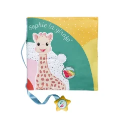Sophie la Girafe Livro Interativo Touch & Play 3m+ | Sons e Estimulação