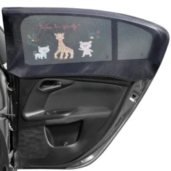 Sophie la Girafe Para-Sóis Laterais para Automóvel x2