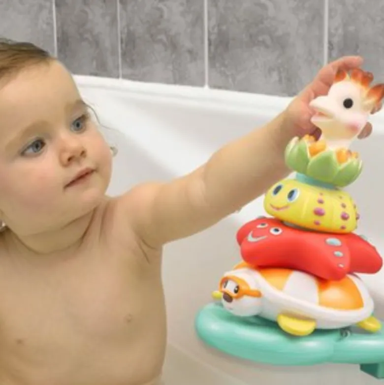 Sophie La Girafe Piramide Splash and Surf +10M