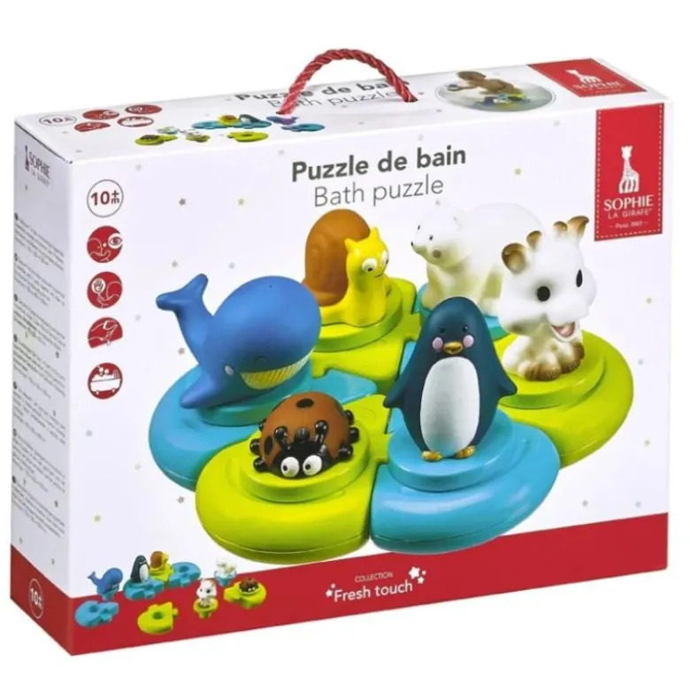 Sophie La Girafe Puzzle de Banho