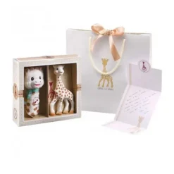 Sophie La Girafe Roca Peluche + Girafa