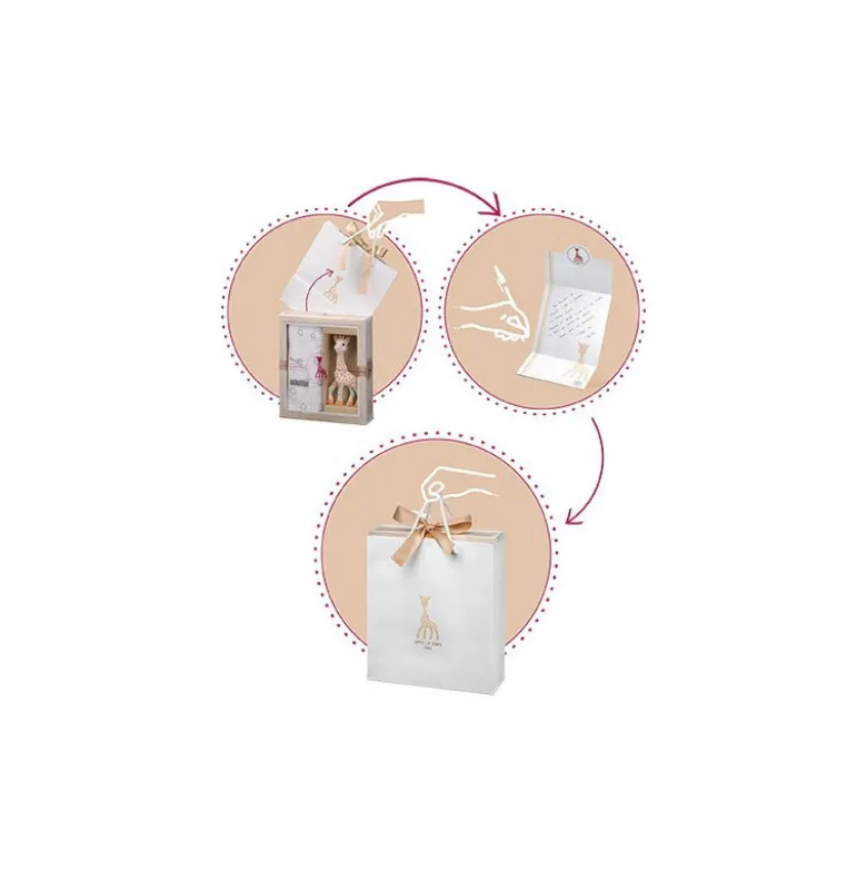 Sophie La Girafe Set Girafa + Guizo Suave +3M