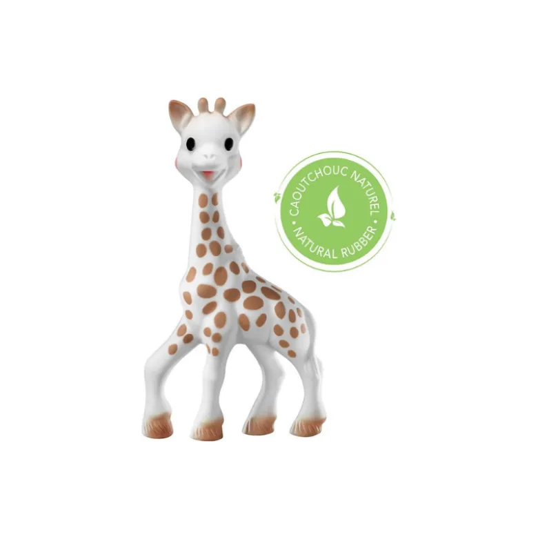 Sophie La Girafe Set o Meu Primeiro Natal | Presente com Peluche e Meia