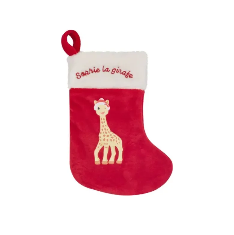 Sophie La Girafe Set o Meu Primeiro Natal | Presente com Peluche e Meia