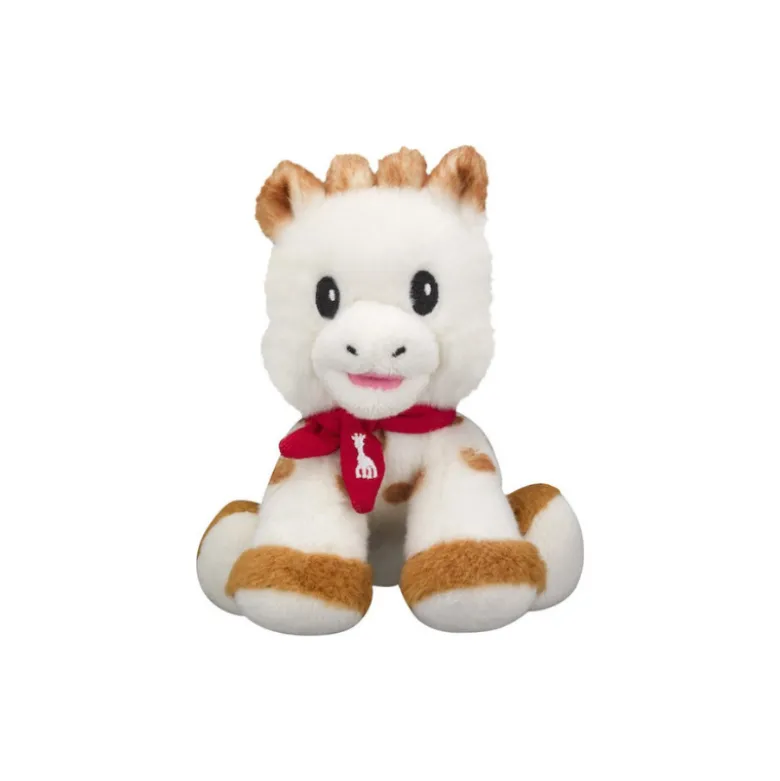 Sophie La Girafe Set o Meu Primeiro Natal | Presente com Peluche e Meia
