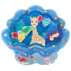 Sophie la Girafe Tapete Água Sensorial 0-3 Anos | Estimulação Bebé