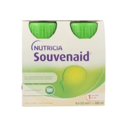 Souvenaid Baunilha 4x125 ml