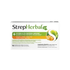 StrepHerbal Propólis e Cidreira Pastilhas x16