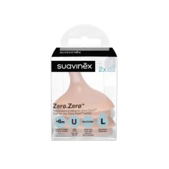 Suavinex Zero.Zero Tetina Fluxo Denso L +6M