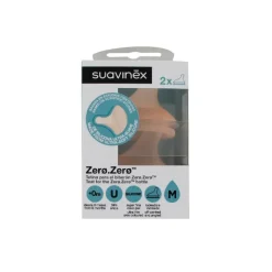 Suavinex Zero.Zero Tetina Fluxo Médio M +0M