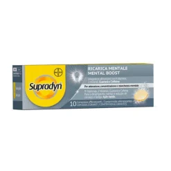 Supradyn Mental Boost Comprimidos Efervescentes x10