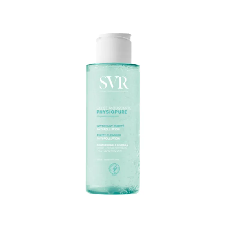 SVR Physiopure Gel de Limpeza 100ml | Limpeza Suave para Pele Sensível