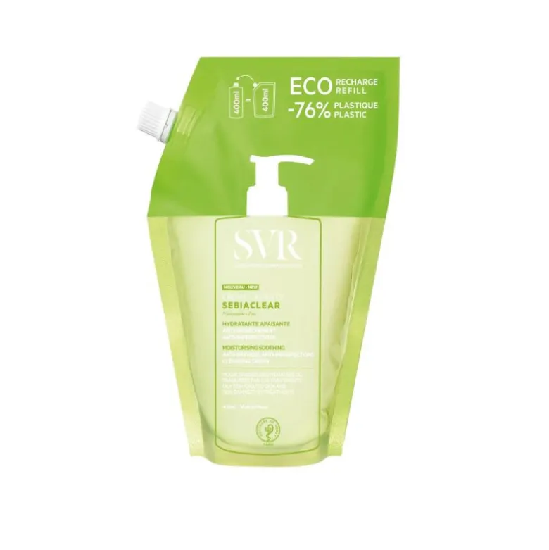 SVR Sebiaclear Creme Lavante Recarga 400ml