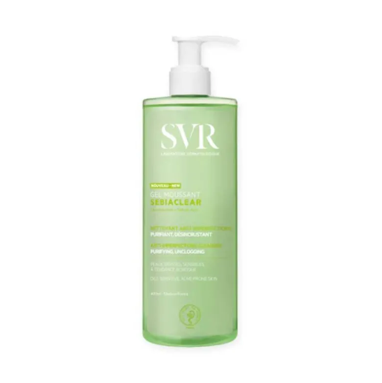SVR Sebiaclear Gel Moussant 400ml