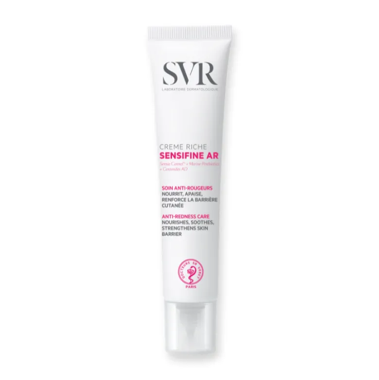 SVR SENSIFINE AR Creme Rico 40ml | Creme Antivermelhidão Pele Seca
