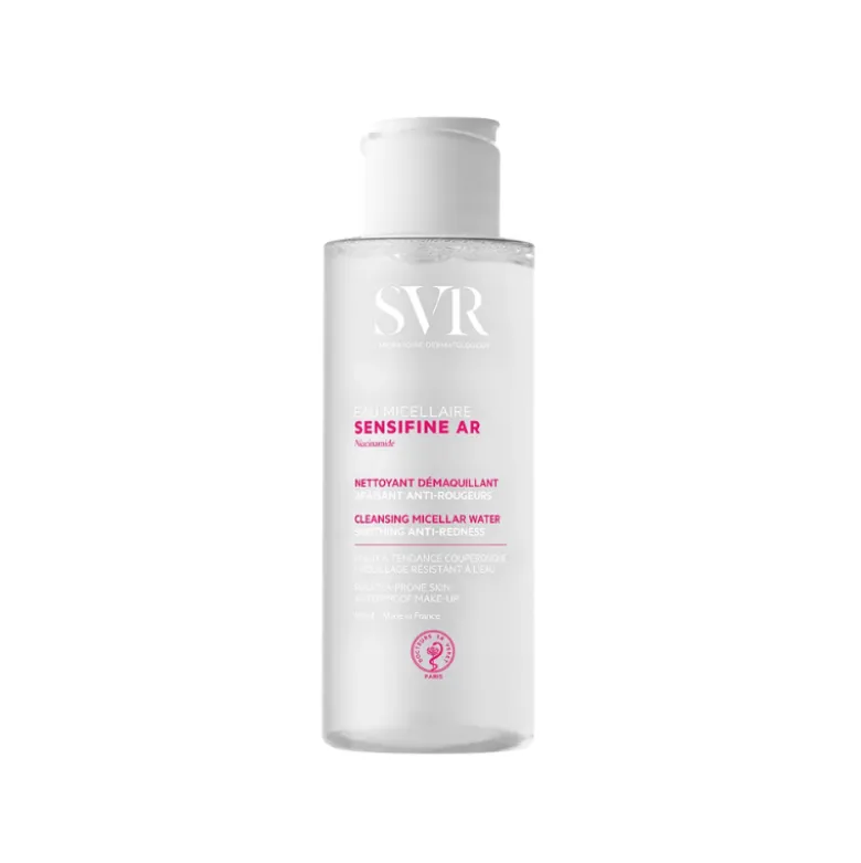 SVR Sensifine AR Água Micelar 100ml | Pele Tendência a Vermelhidão e Couperose