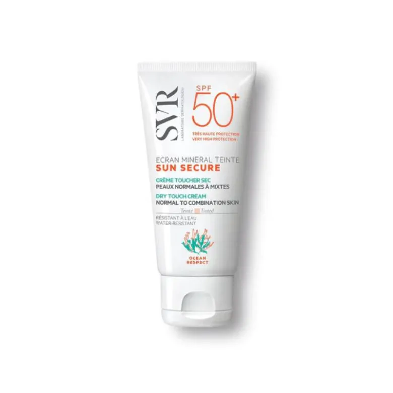SVR Sun Secure Écran Minéral Teinté Pele Normal FPS50+ 50ml
