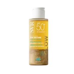 SVR Sun Secure Água Solar Glow SPF50+ 100ml | Proteção Muito Alta com Efeito Glow | Pele Sensível