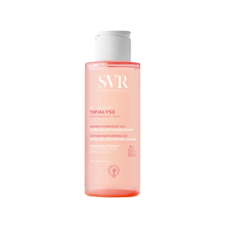 SVR Topialyse Gel Lavante 100ml | Pele Seca e Sensível