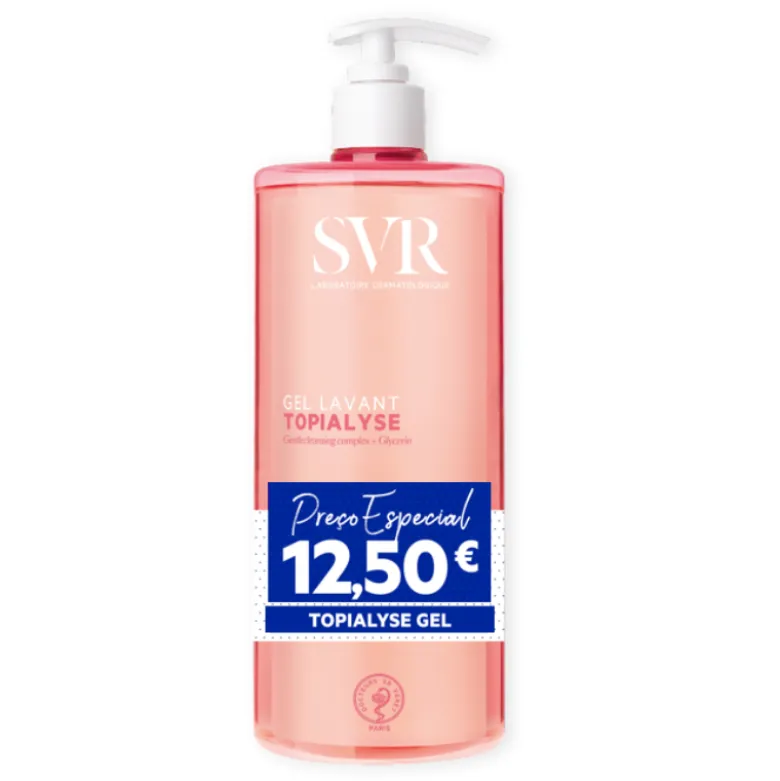 SVR Topialyse Gel Lavante Preço Especial 1L