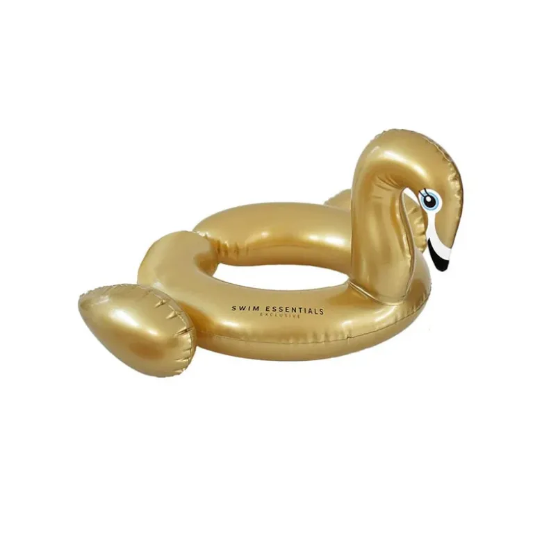 Swim Essentials Boia Abertura Cisne Dourado 55cm | +3 Anos 50kg