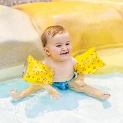 Swim Essentials Braçadeiras Circus Amarelo 0-2 Anos | 2 Câmaras PVC