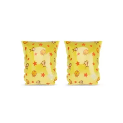 Swim Essentials Braçadeiras Circus Amarelo 0-2 Anos | 2 Câmaras PVC
