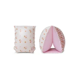 Swim Essentials Braçadeiras Cozy Hearts Multicolor 0-2 Anos | Seguras