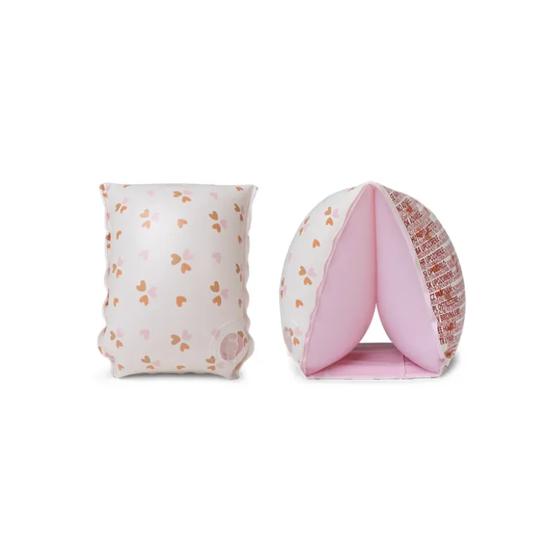 Swim Essentials Braçadeiras Cozy Hearts Multicolor 0-2 Anos | Seguras