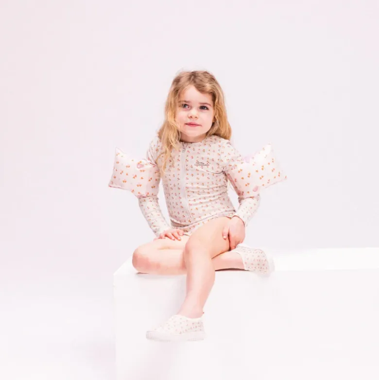 Swim Essentials Braçadeiras Cozy Hearts Multicolor 0-2 Anos | Seguras